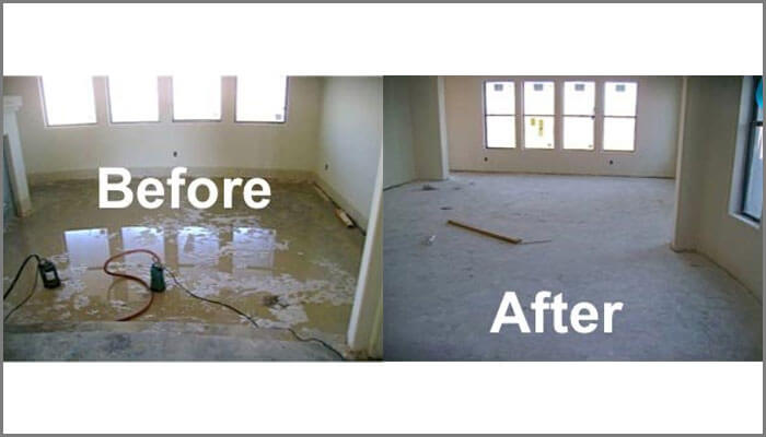 water mold and fire